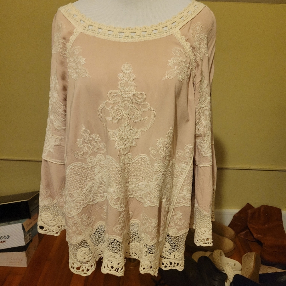 Pink Blouse - Picture 3 of 5